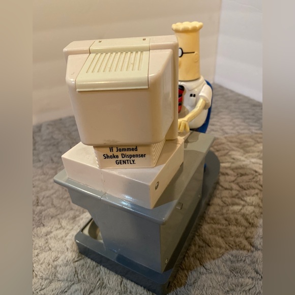 VTG Dilbert Electronic Candy Dispenser 1998 - Picture 5 of 8